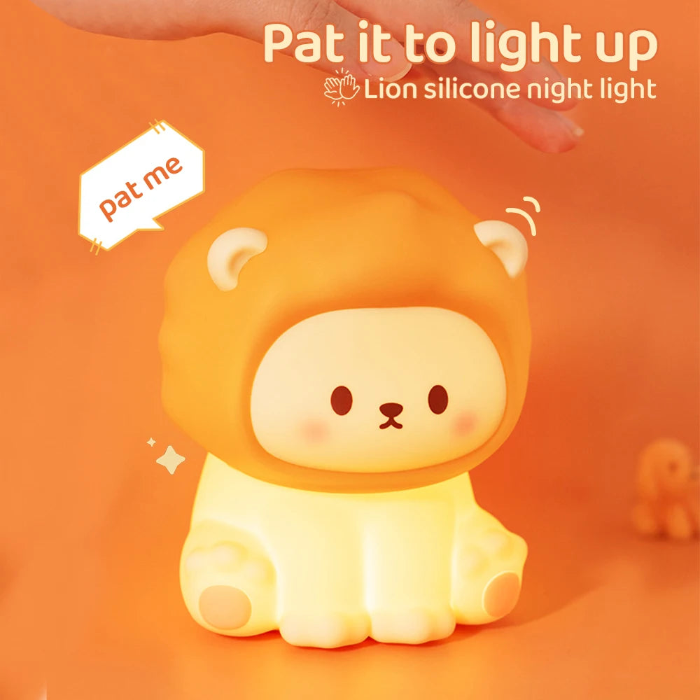 Lion Night Light for Kids