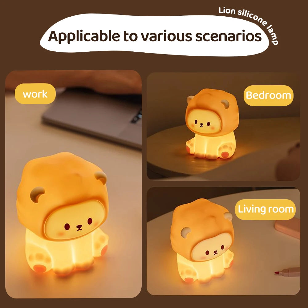 Cute LED Night Light