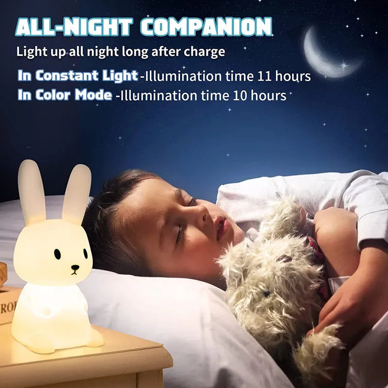 Kawaii Bunny Night Light