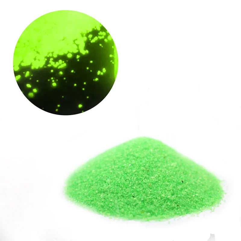 Glow-in-the-Dark Fluorescent Sand