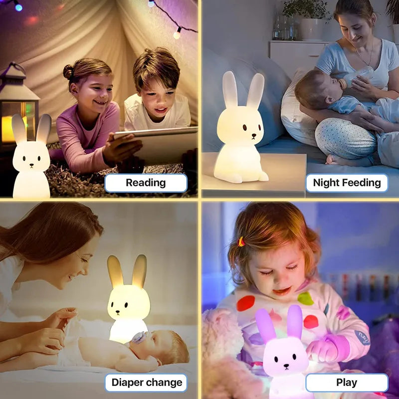 Kawaii Bunny Night Light