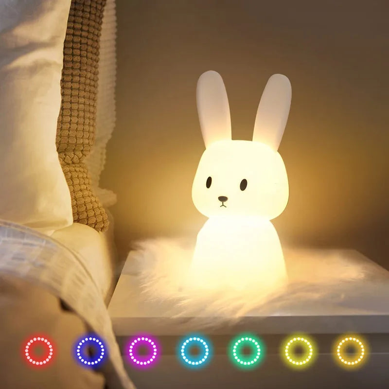 Kawaii Bunny Night Light