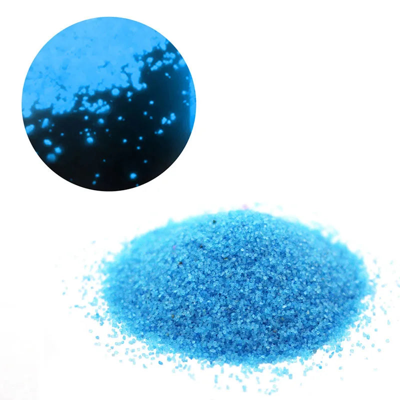 Glow-in-the-Dark Fluorescent Sand
