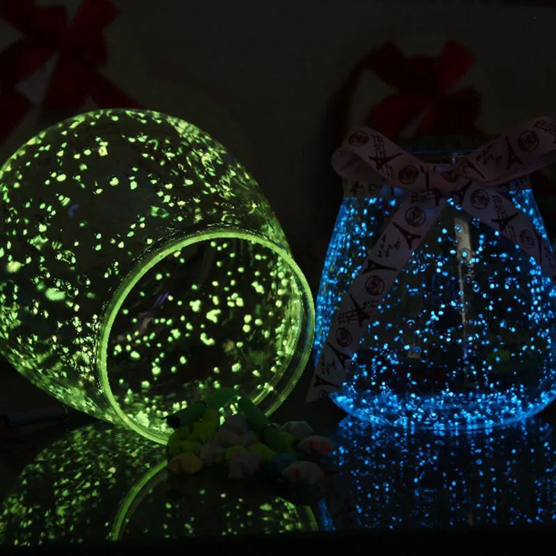 Glow-in-the-Dark Fluorescent Sand
