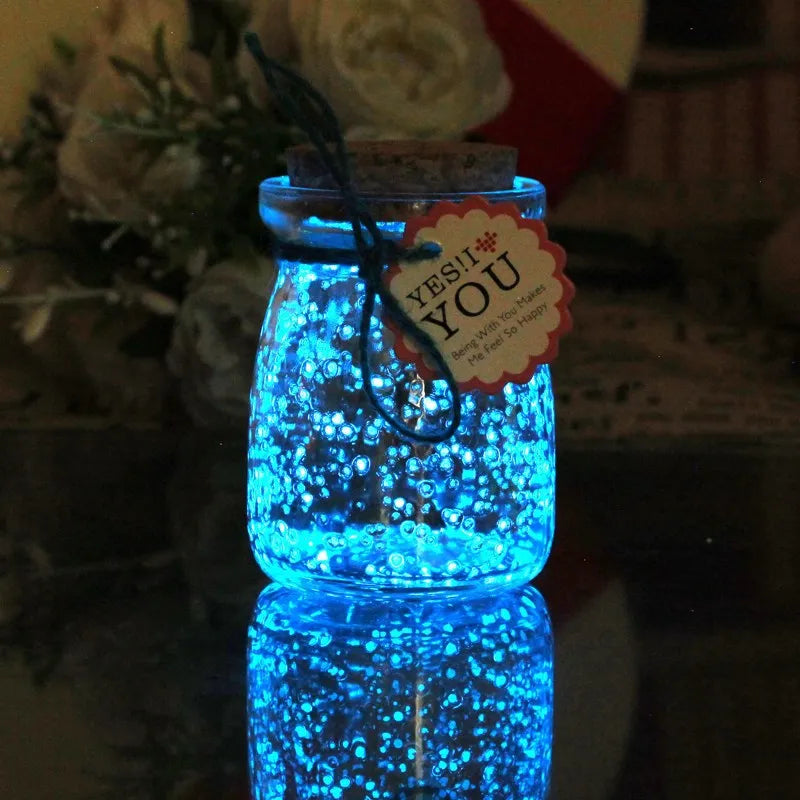Glow-in-the-Dark Fluorescent Sand