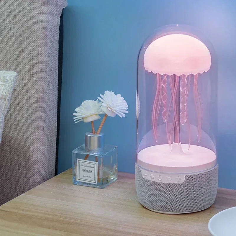 Jellyfish Bluetooth Speaker with Colorful Lights