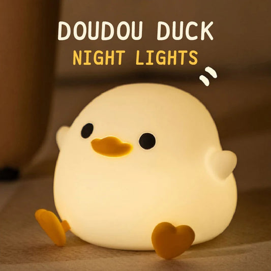 Doudou Duck Night Light