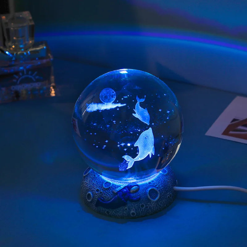 Crystal Ball Night Light