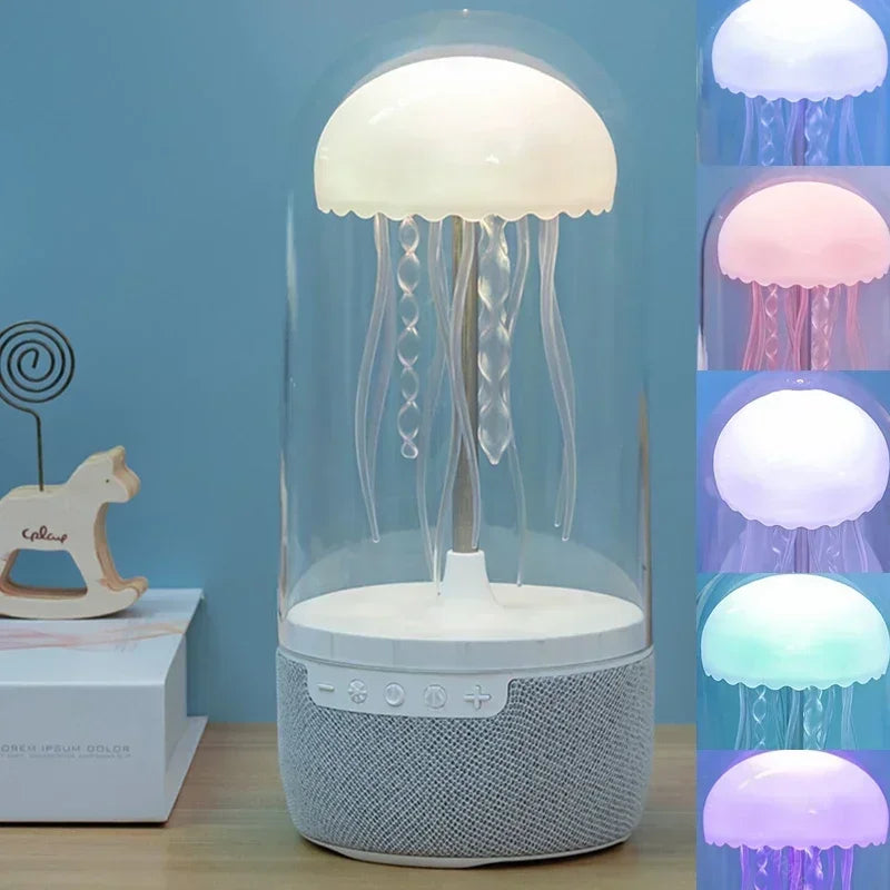 Jellyfish Bluetooth Speaker with Colorful Lights