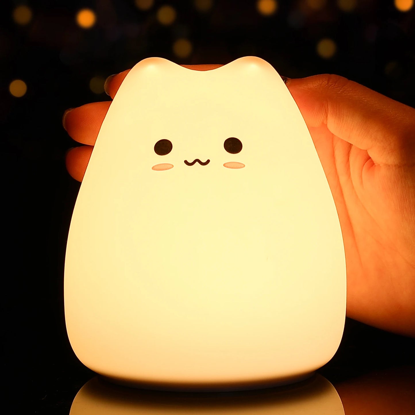 Kawaii Cat Baby Night Lamp