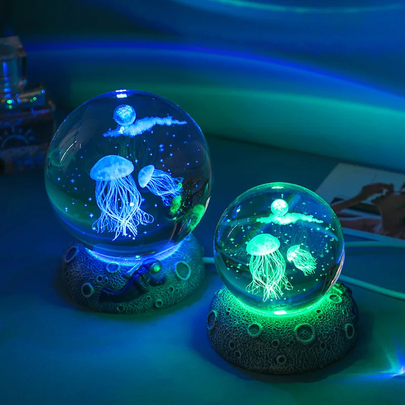 Crystal Ball Night Light
