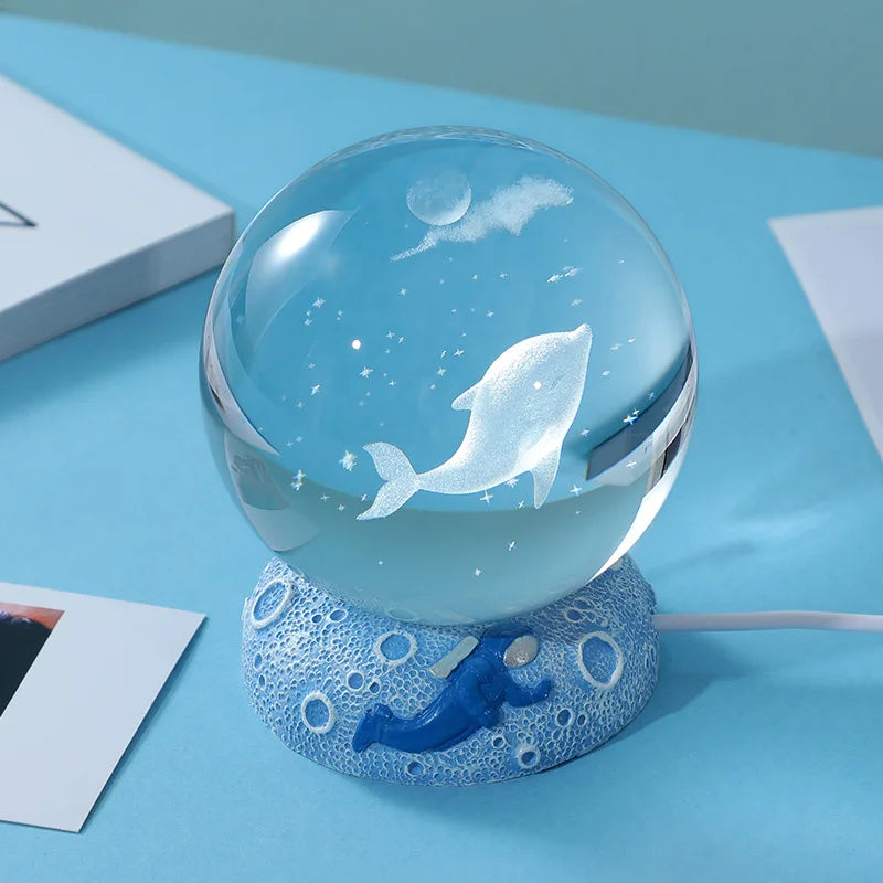 Crystal Ball Night Light