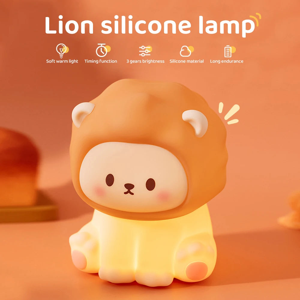 Cute LED Night Light