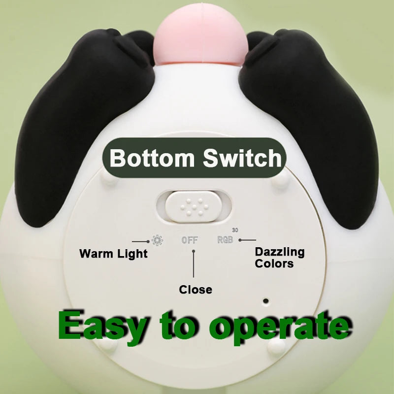 Panda Baby Night Light