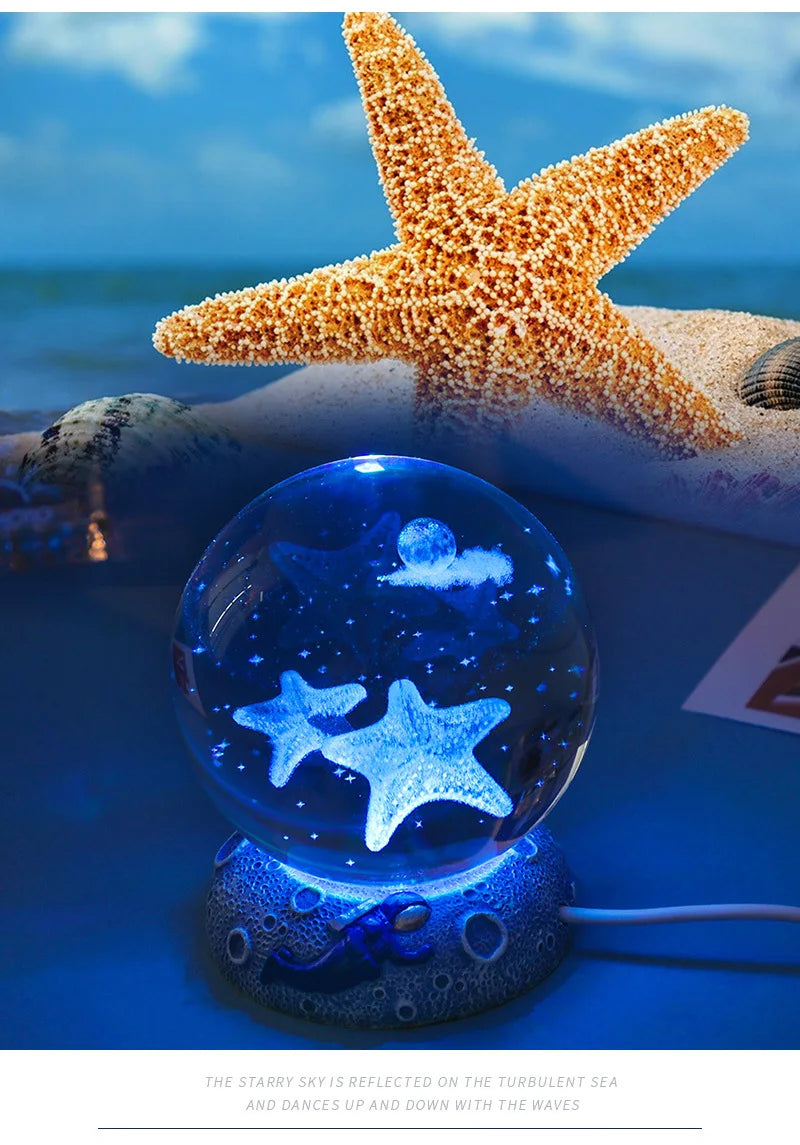 Crystal Ball Night Light