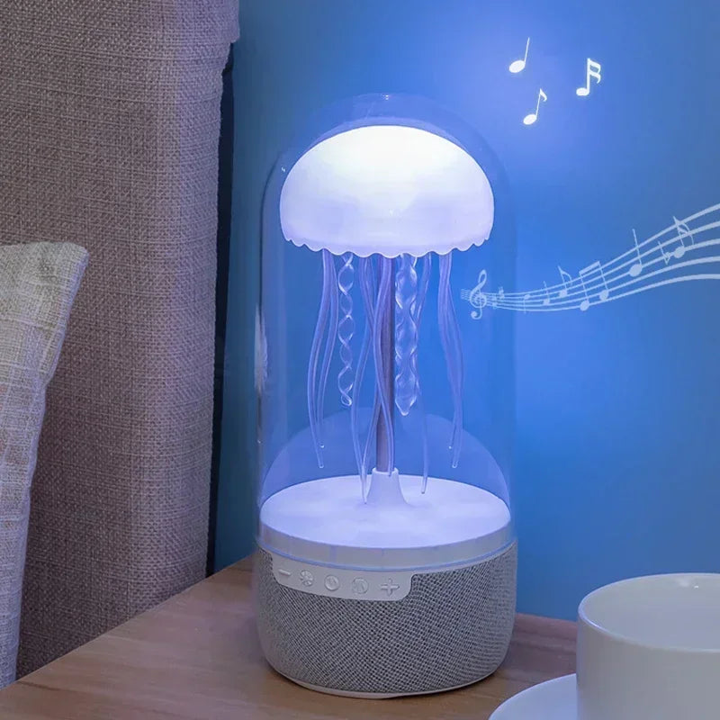 Jellyfish Bluetooth Speaker with Colorful Lights