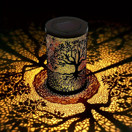 Solar Tree Lantern