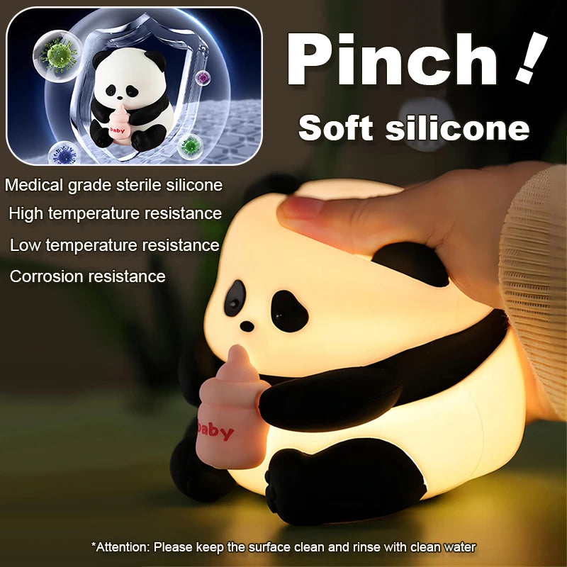 Panda Baby Night Light