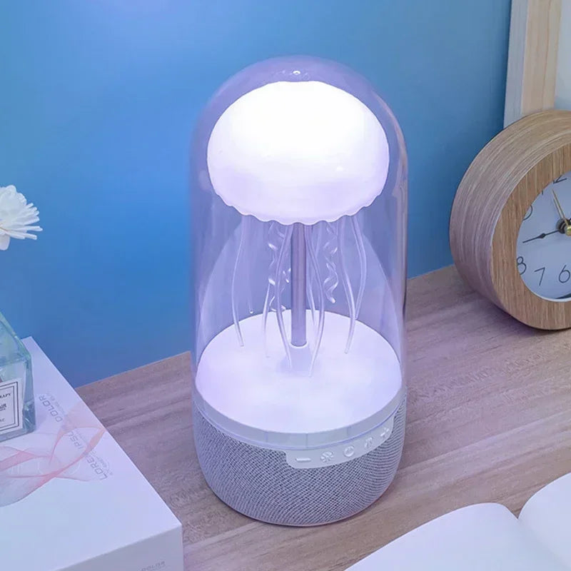 Jellyfish Bluetooth Speaker with Colorful Lights