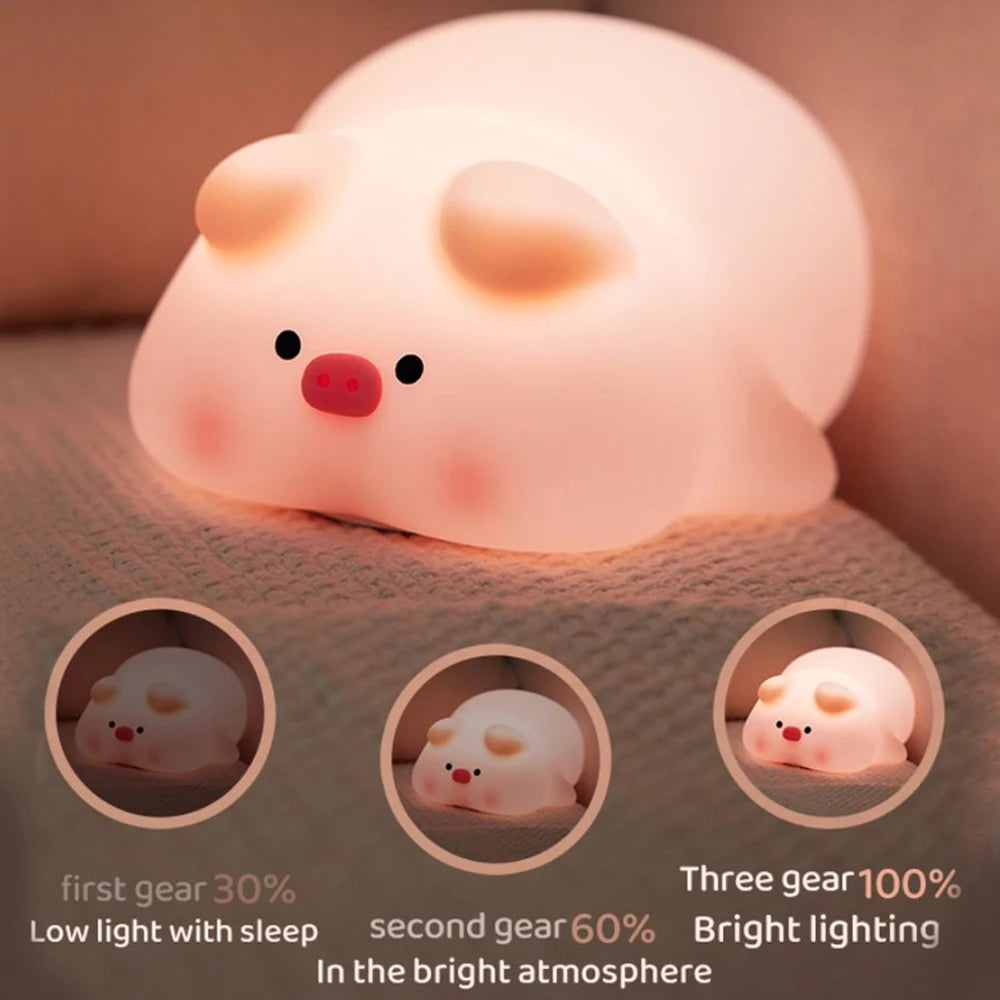 Lion Night Light for Kids
