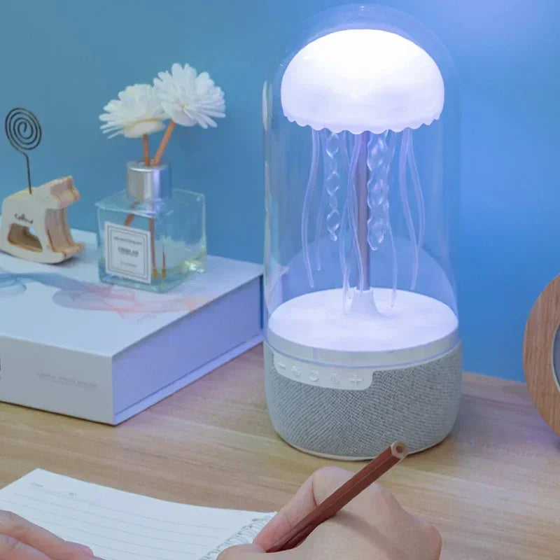 Jellyfish Bluetooth Speaker with Colorful Lights